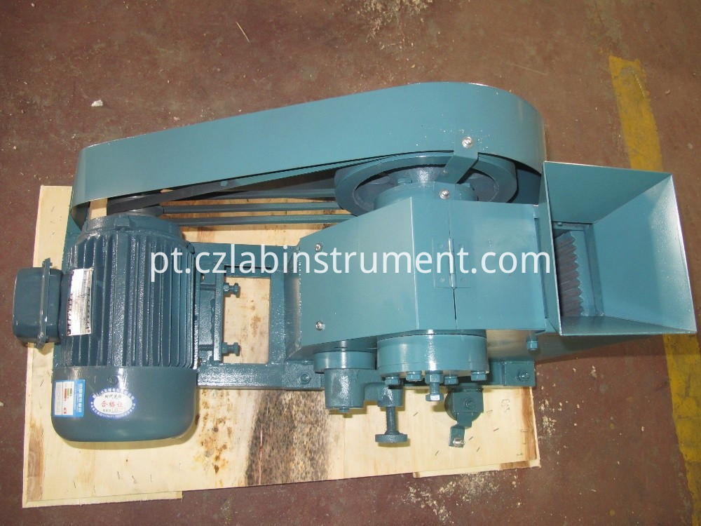 Britador de mandíbulas de laboratório Lab Jaw Crusher